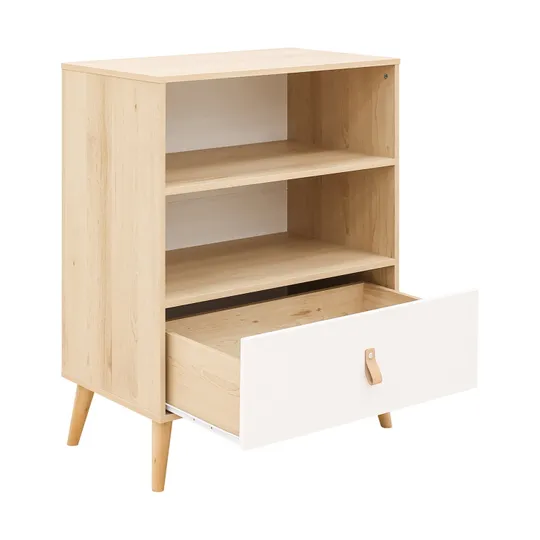 Bopita Jort Kinderkamer - Wit/Naturel