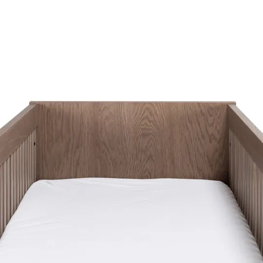 Kidsmill Levi Babykamer Incl. Rechte Potenset Walnoot