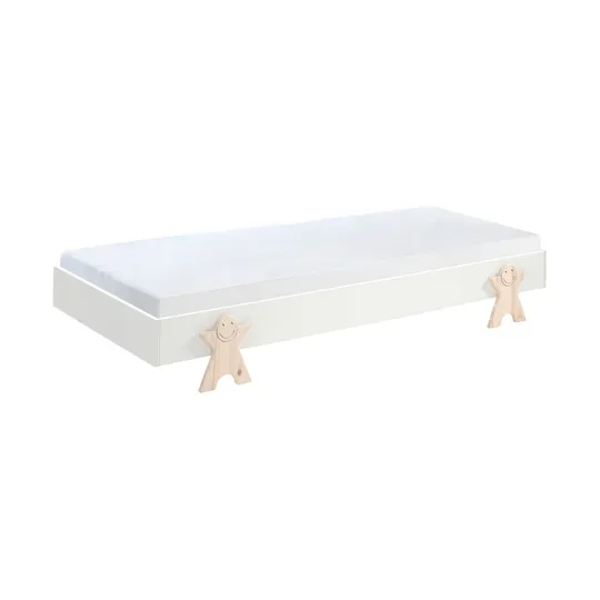 Vipack Modulo Bed 90 x 200 Cm Smiley
