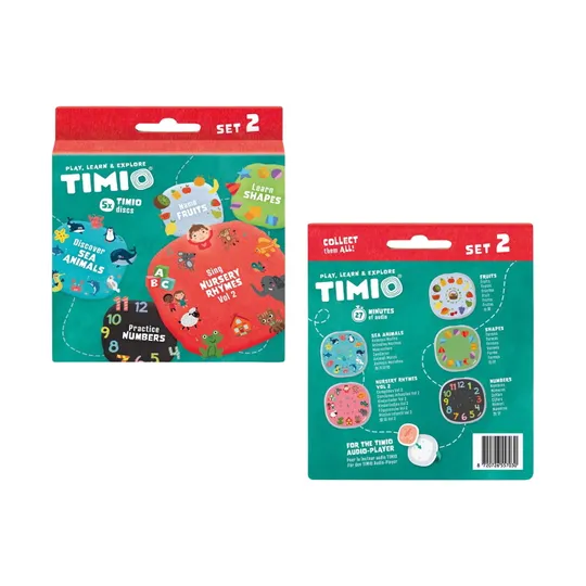 Timio Uitbreidingsset Audiospeler - Set 2