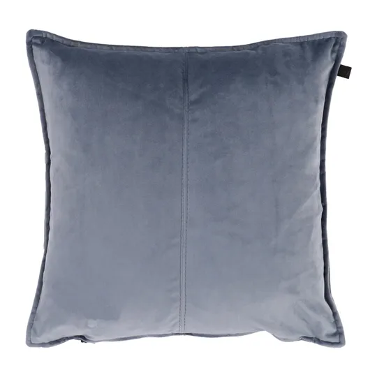 Overseas Middlestitch Kussen - 60 x 60 cm– Velours