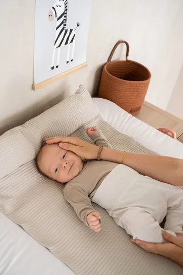Loop Comfy Hoes voor Waskussen - Waffelpiqué