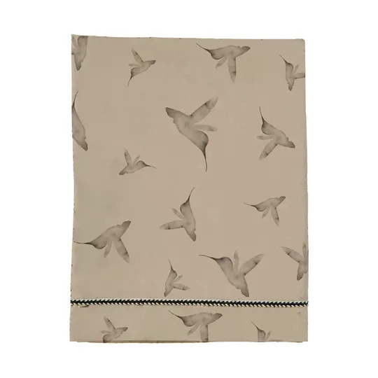 Mies & Co Little Dreams Ledikantlaken 110 x 140 cm Humus