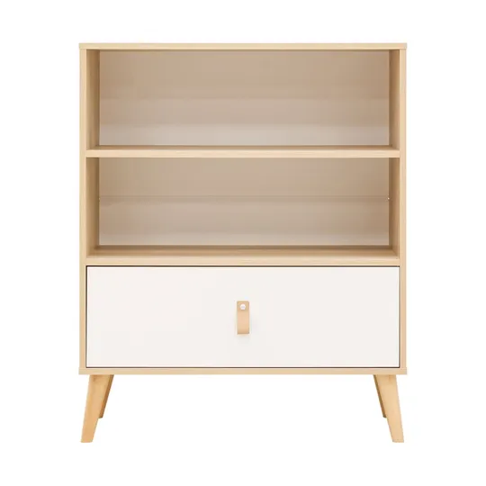Bopita Jort Kinderkamer - Wit/Naturel