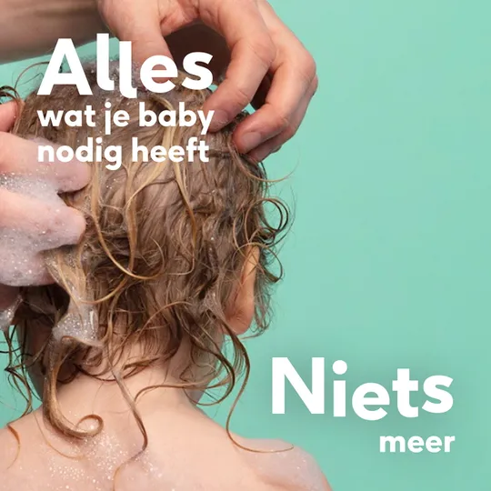 Naïf Voedende Shampoo Voor Baby & Kids 500 ml