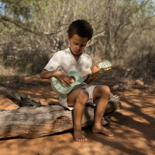 Little Dutch Safari Friends Houten Gitaar