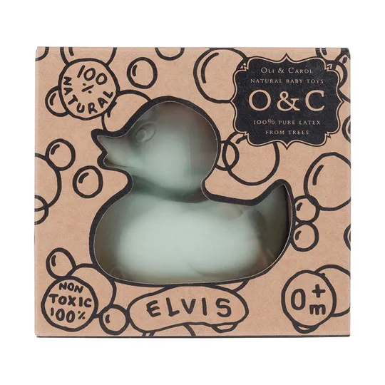 Oli & Carol Small Ducks Monochrome
