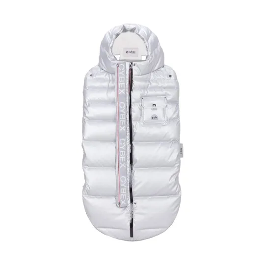 Cybex Platinum Wintervoetenzak - Arctic Silver