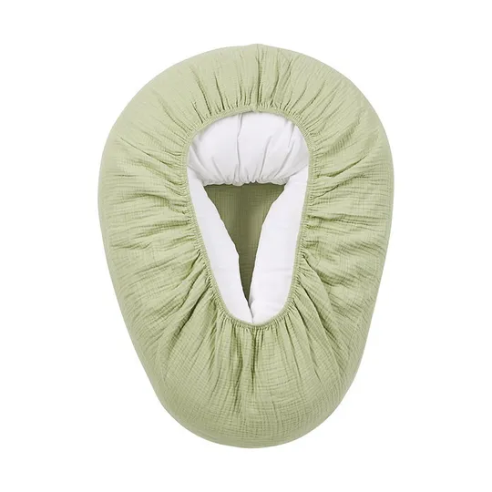 Meyco Baby Uni Relaxhoes Voedingskussen - Pre-Washed Hydrofiel 