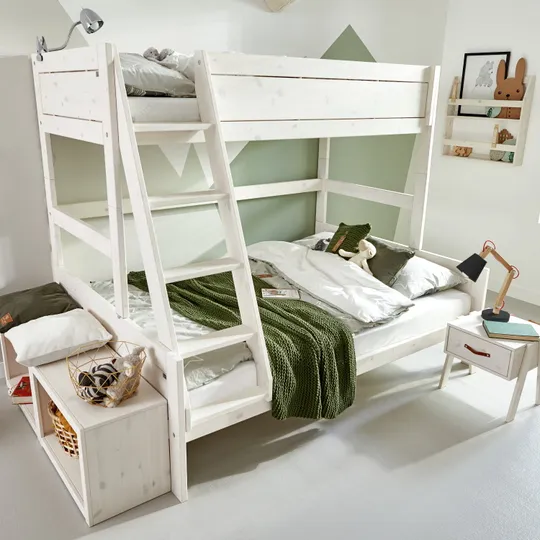 LIFETIME Kidsrooms Stapelbed Luxe Family 120 x 200 cm