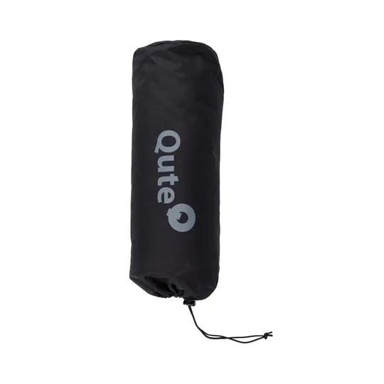 Qute Q-Cocoon Fleece Voetenzak - Zwart