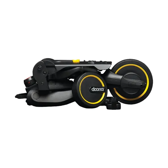 Doona Liki Trike Special Edition Driewieler Just Black