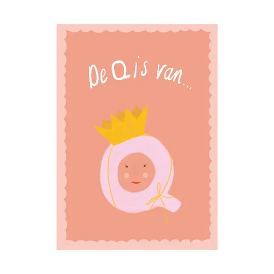 Studio Pieni Alfabet Poster A4 