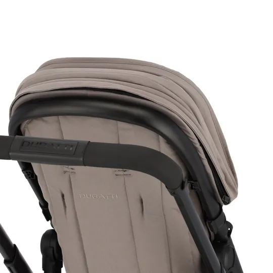 Dubatti One E6 Kinderwagen 2-in-1 - Black 