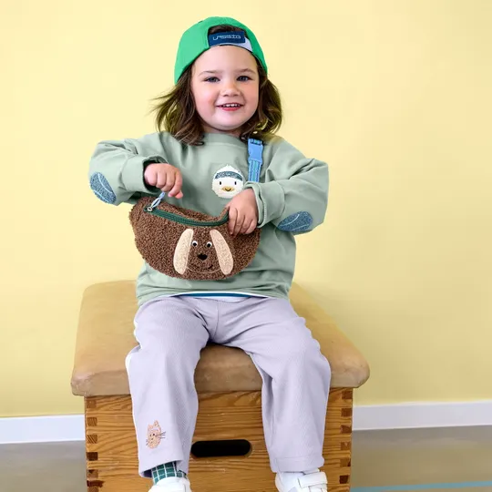 Lässig Kids Heuptasje - Team