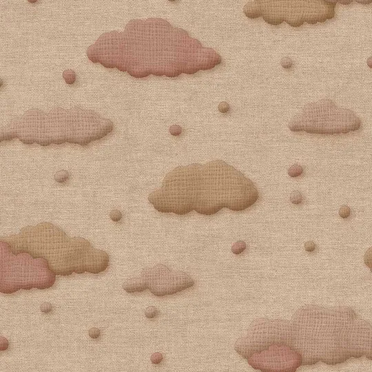 Eijffinger Behang - Tiny Treasures - Wolk