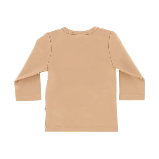 DAY T-Shirt Lange Mouw - Mocha