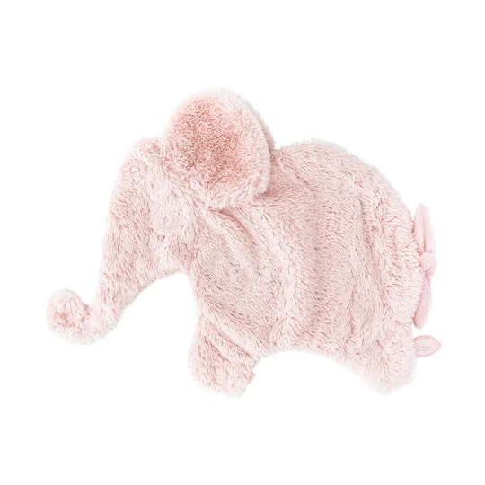 Dimpel Oscar Doudou Knuffeldoek Roze