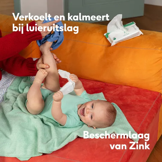 Naïf Billencrème Met Zinkoxide