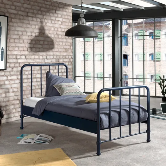 Vipack Bronxx Bed Metaal 90 x 200 cm