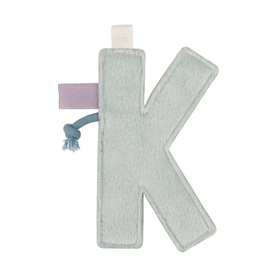 Little Dutch Slinger Element - Letter K - Grijs