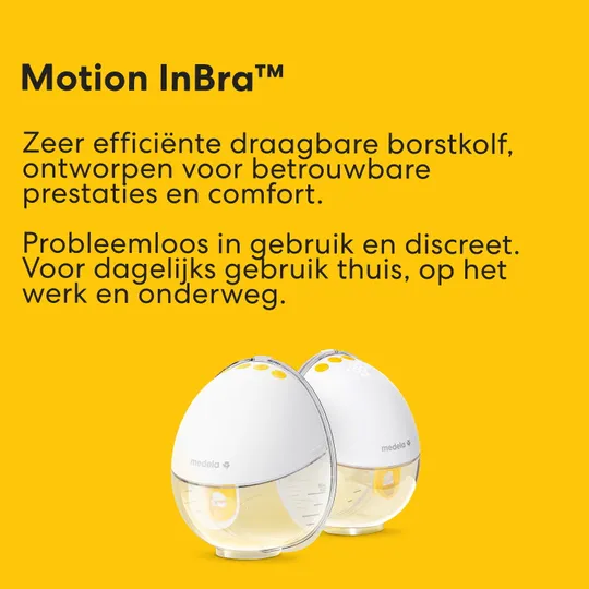 Medela Motion InBra™ Borstkolf Dubbelzijdig Elektrisch