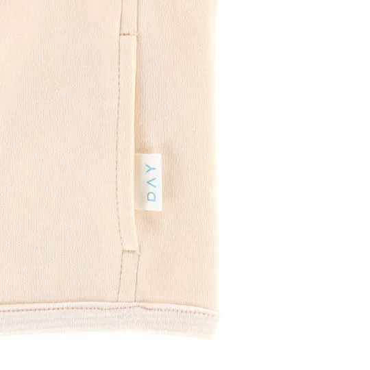 DAY Jasje Met Capuchon Gestreept - Apricot