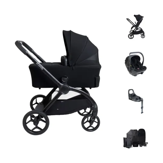 ICandy Core 2 Kinderwagen 3-in-1 - Complete Travel Bundel