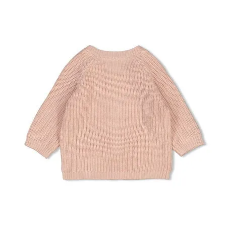 Feetje Vestje Gebreid The Magic is in You Roze