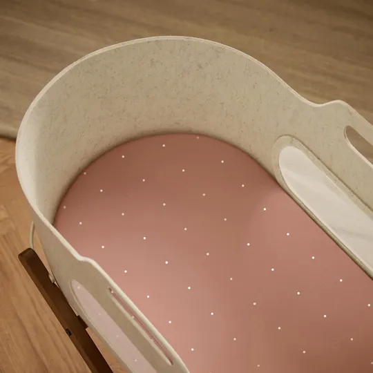 Snuz Moses Basket Hoeslakens - Twin Pack