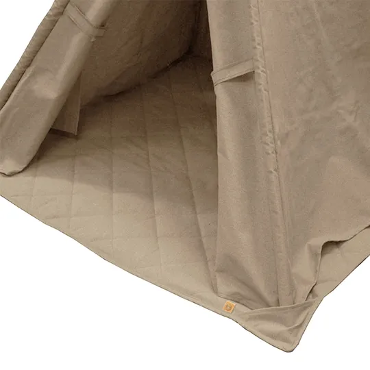 Overseas Canvas With Flags Tipi