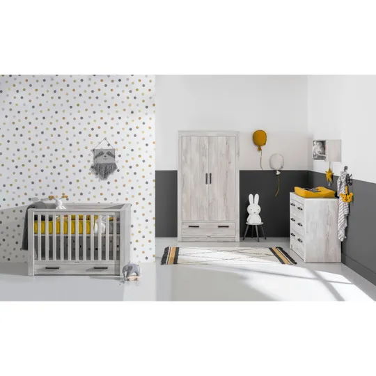Kidsmill Sem Nautic Babykamer Grijs
