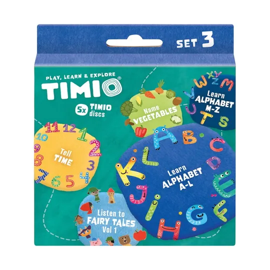 Timio Uitbreidingsset Audiospeler - Set 3