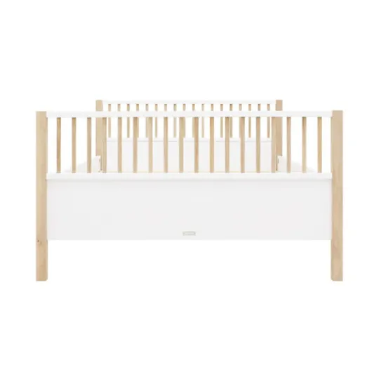 Bopita Mika Twinbed Wit / Eiken 120 x 200 cm