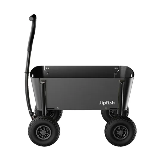Jipfish Opvouwbare Bolderkar