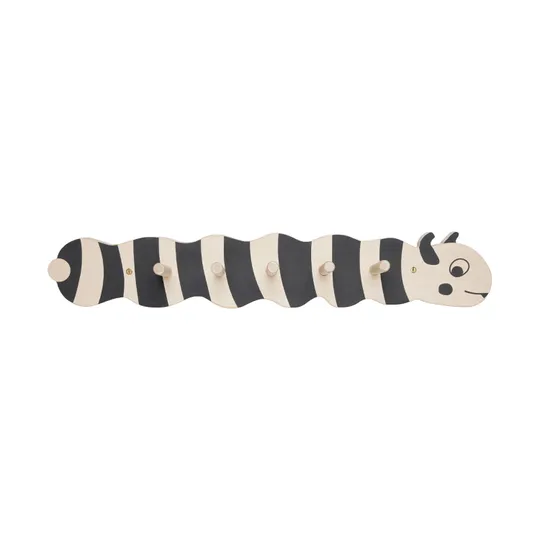 OYOY Kapstok - Larva - Nature - Hout/Zwart