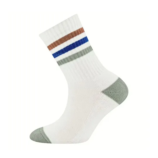 Ewers Sokken - Tennissokken 2-pack Streepjes