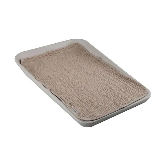 Leander Hydrofiele Doeken Organic Muslin - 2 Stuks