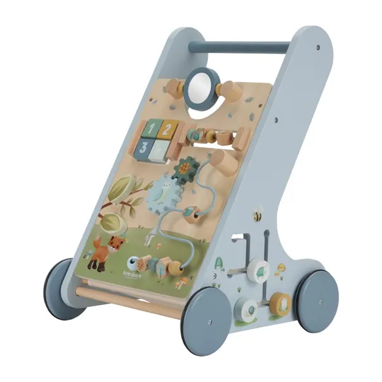 Little Dutch Forest Friends Activiteiten Loopwagen 