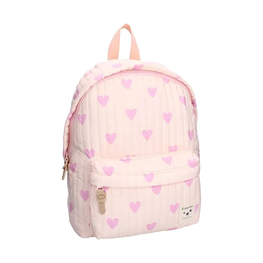 Kidzroom Lyon Magical Meadows Rugzak - Pink Hearts