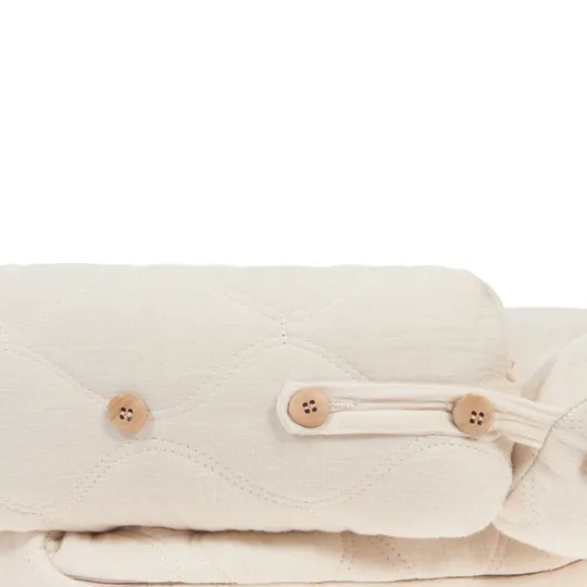 Nanami Babynest - Wave Cotton - Off White