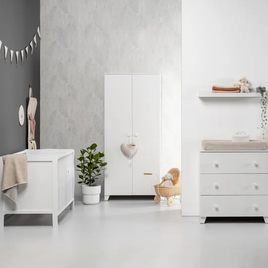 Europe Baby Sarah II Babybed 60 x 120 cm