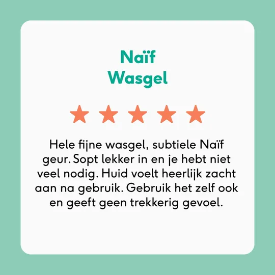 Naïf Reinigende Wasgel Voor Baby & Kind 500 ml