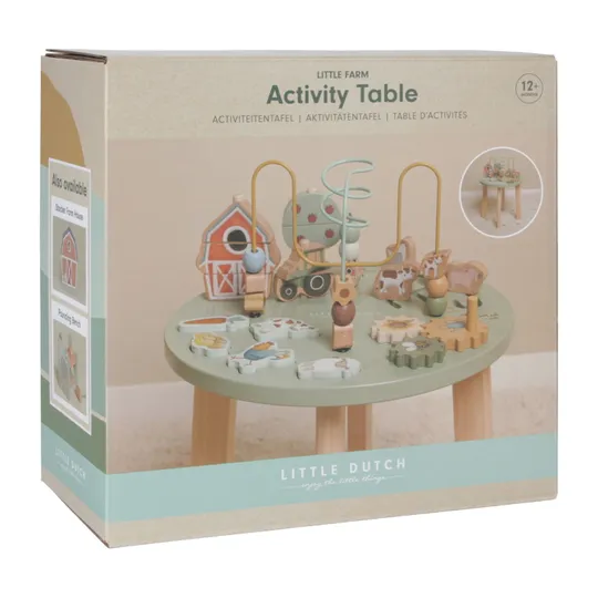 Little Dutch Little Farm Activiteitentafel