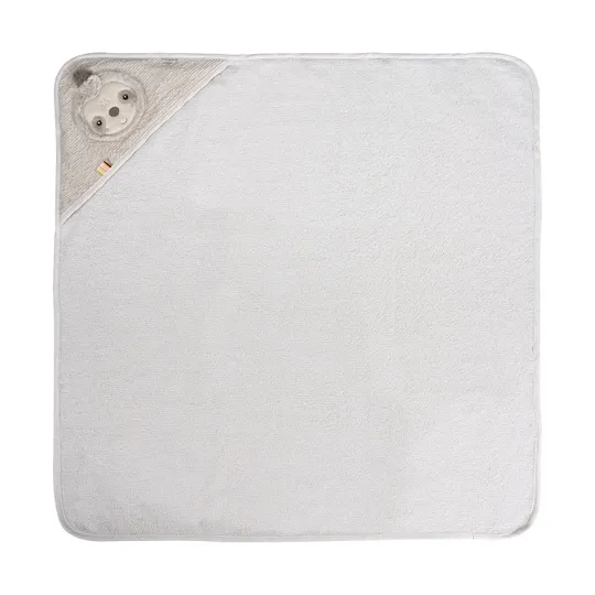 Fehn Badcape met Capuchon - 80x80 cm