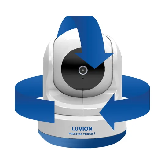 Luvion Prestige Touch 3 - Babyfoon