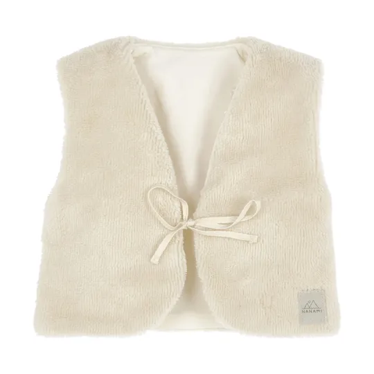 Nanami Bodywarmer - Bamboo - Naturel
