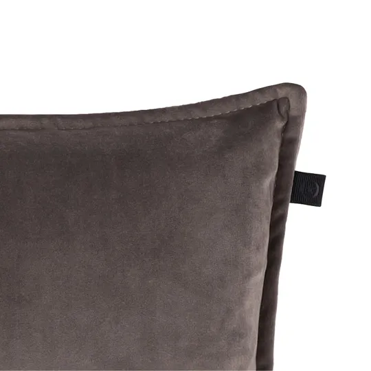 Overseas Middlestitch Kussen - 60 x 60 cm– Velours