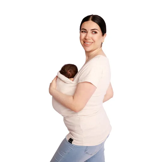 Womboo Buidelshirt - Vrouw - Beige