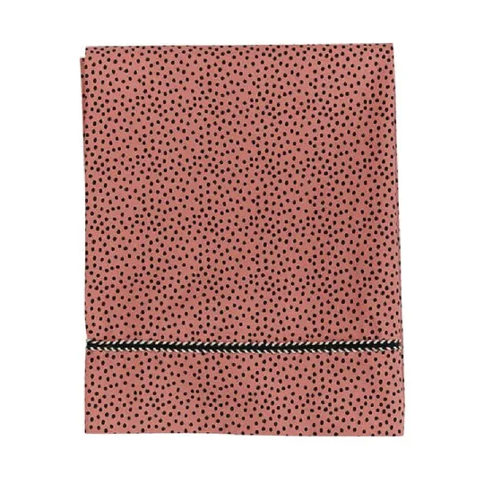 Mies & Co Cozy Dots Wieglaken Redwood 80 x 100 cm